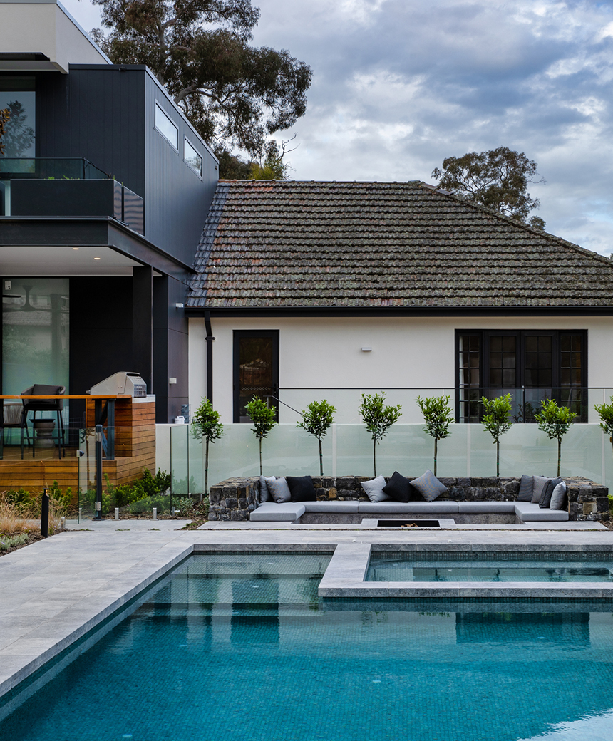 Drop Pool Design Upgrade Your Pool Area: The Benefits of Drop Edge Coping
