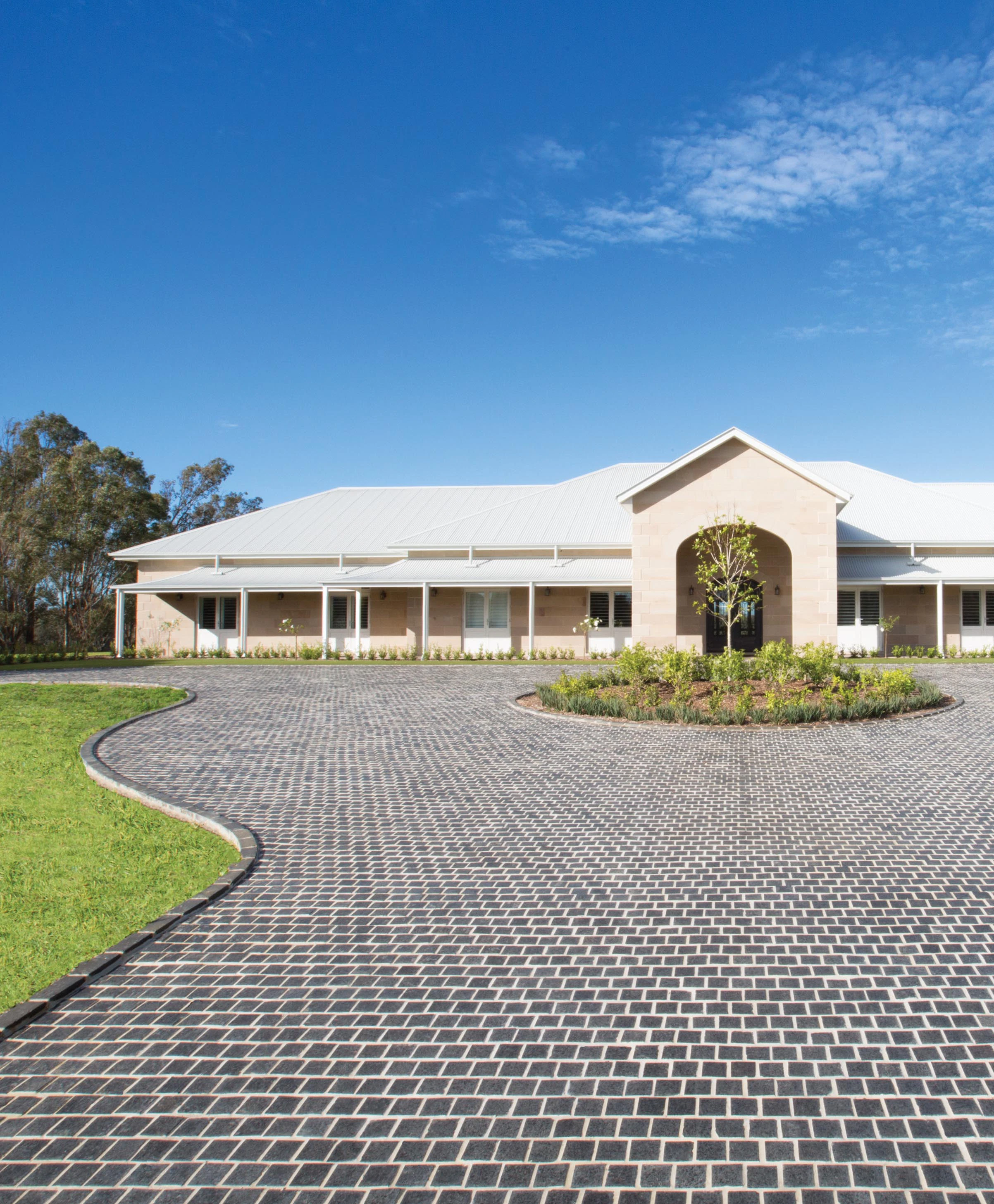 9 design ideas for cobblestones