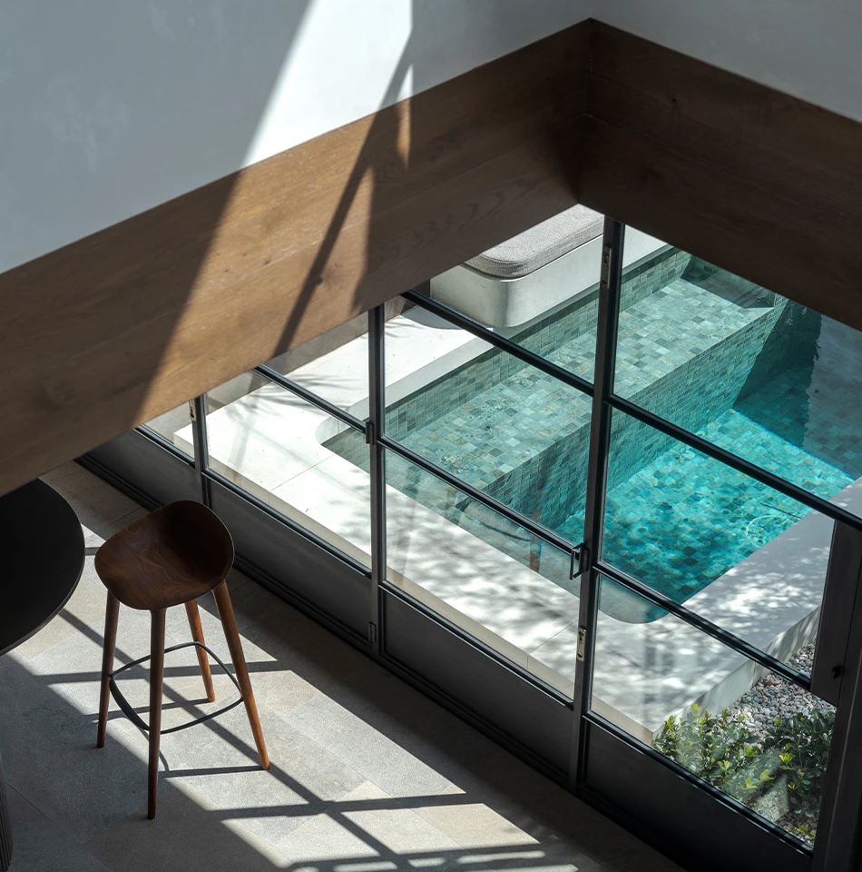 Inspired by Nature: The One Series Pool Mosaics at Artisan Exterior