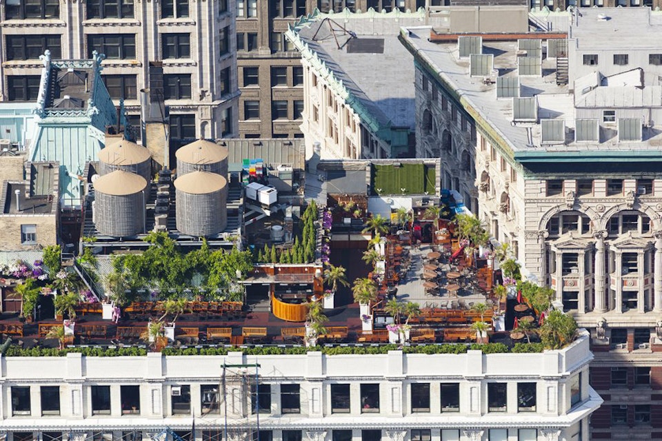 From Babylon to Brooklyn: The History of Rooftop Gardens