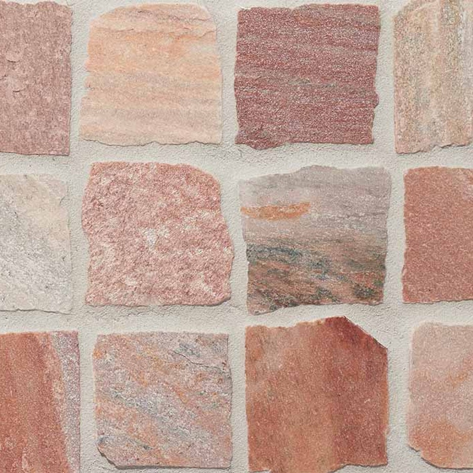 Artisan Exterior | Arkkia Cube Split Loose Cobblestones