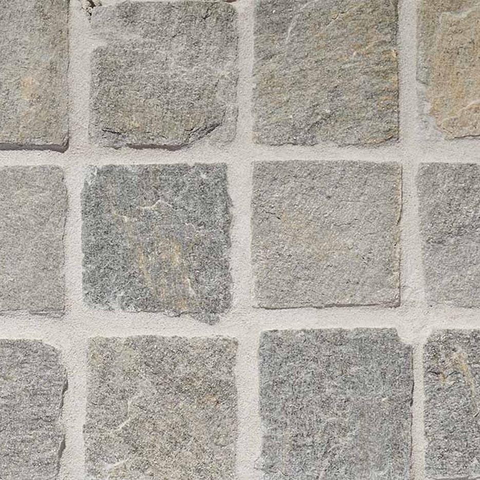 Artisan Exterior | Arkkia Cube Split Loose Cobblestones