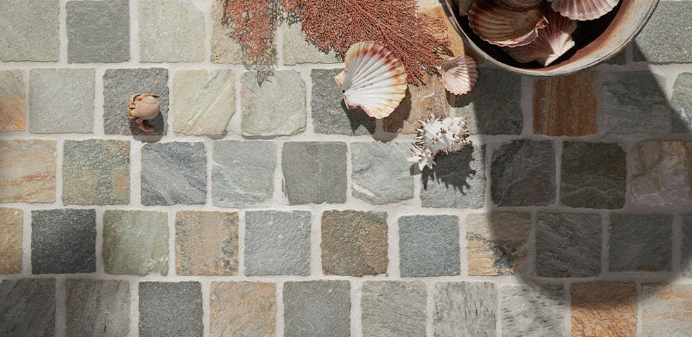 FLOOR COBBLESTONES MESH-COBBLES HERITAGE-COBBLES Heritage-Cobblestones-Floor-1025x500