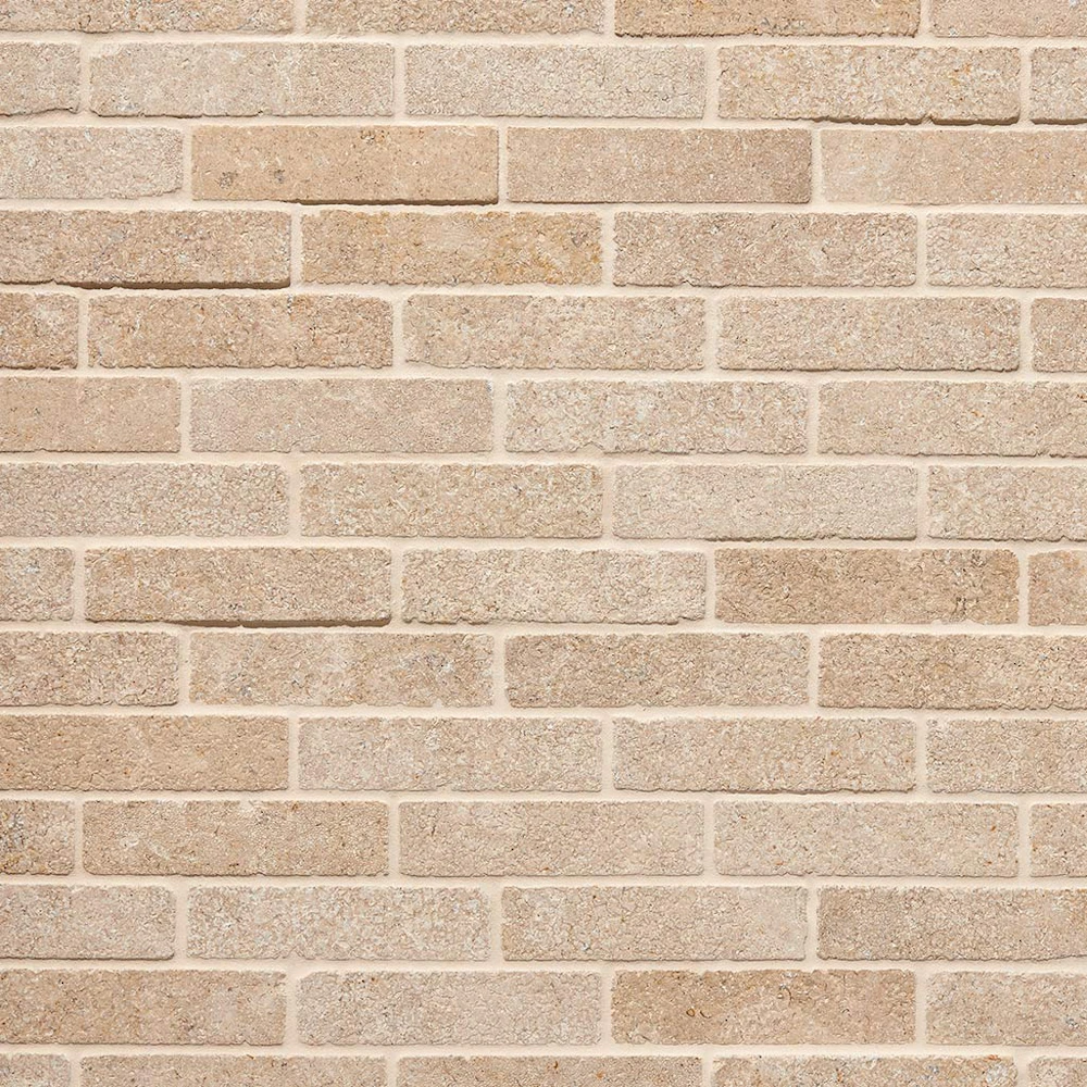 Artisan Exterior | Kahvi Limestone Uniform Loose Cobblestones
