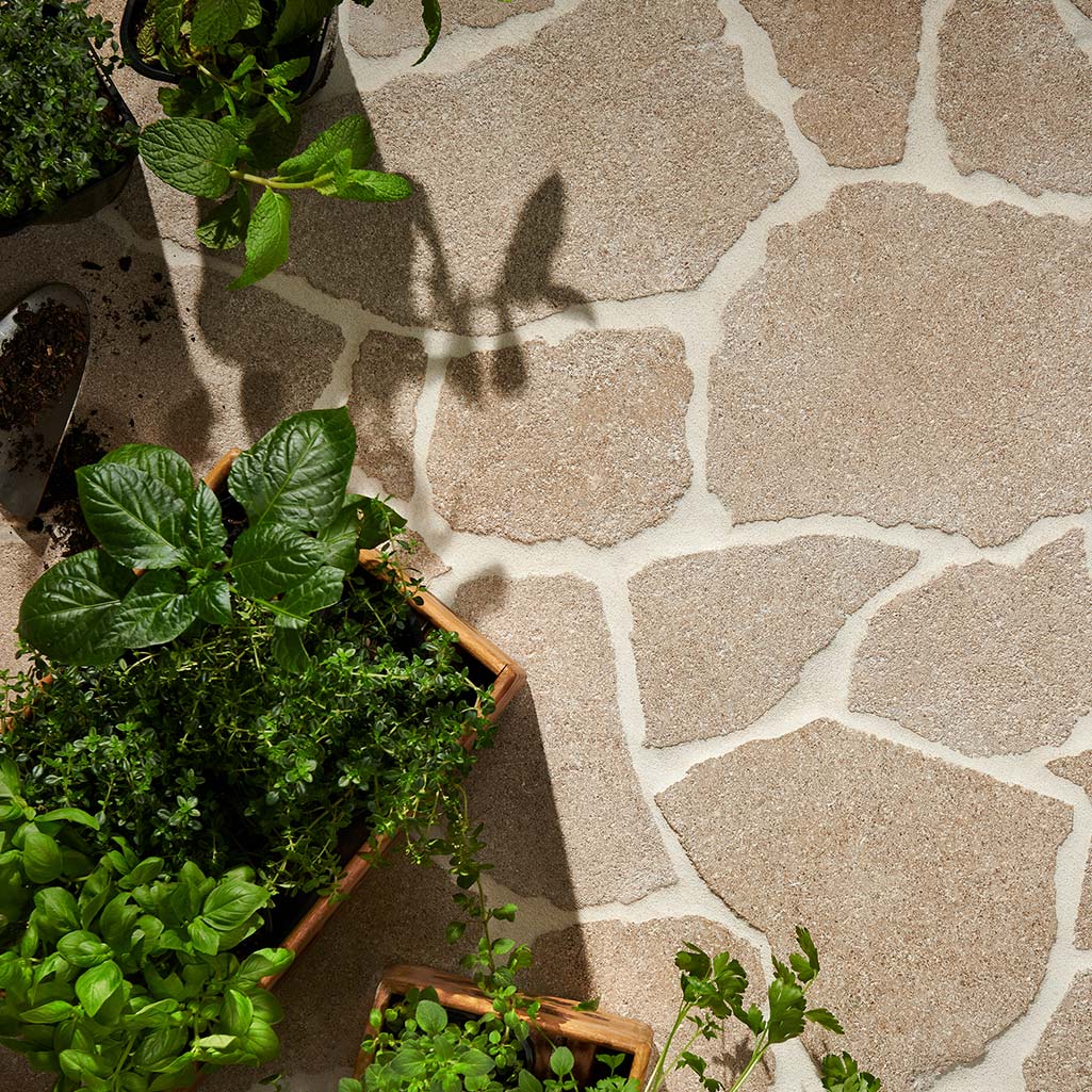 Artisan Exterior | Ranta Crazy Paving, Pavers and Flooring