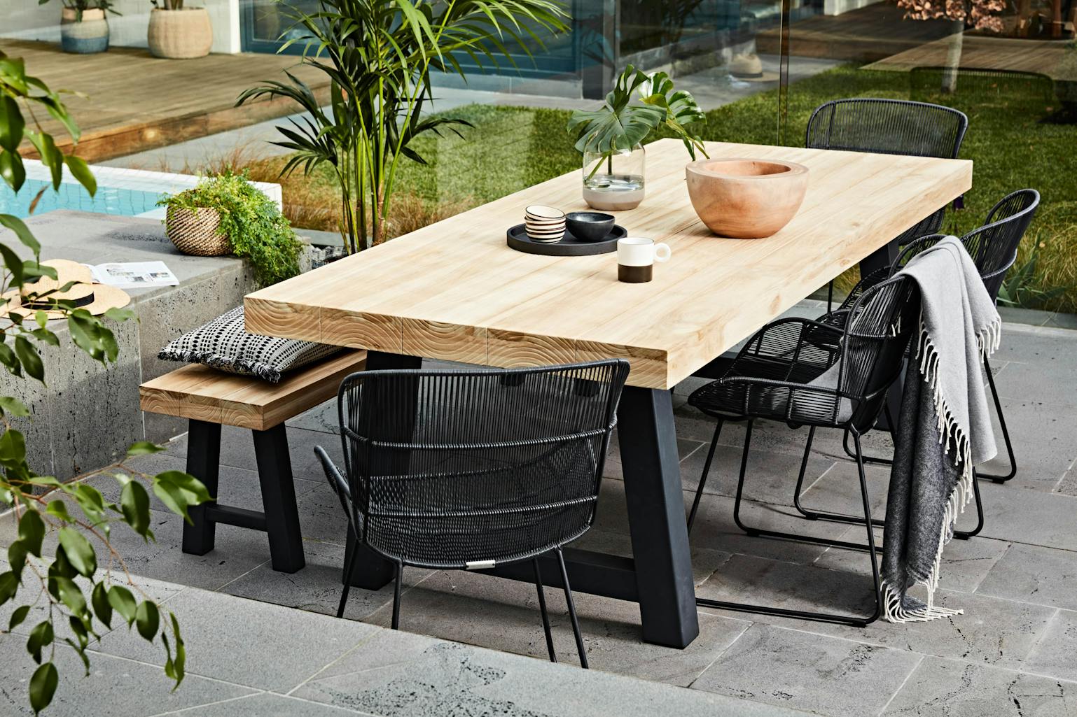 Exterior dining chairs sale