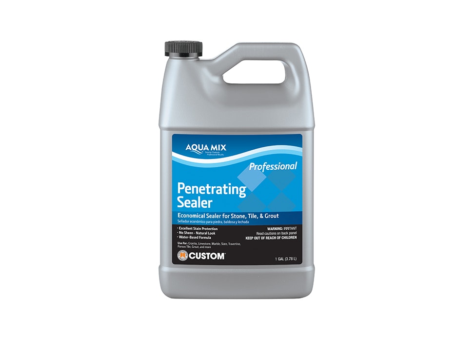 Artisan Exterior Aqua Mix Sealer’s Choice® Gold Stone Sealer