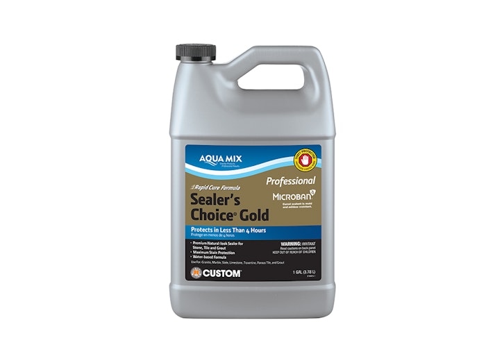Artisan Exterior Aqua Mix Sealer’s Choice® Gold Stone Sealer
