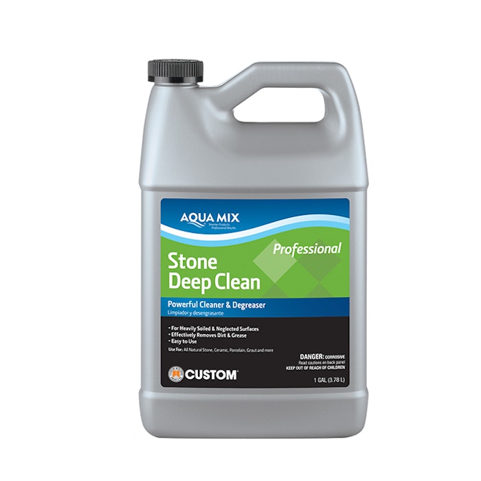 Artisan Exterior | Aqua Mix Stone Deep Clean