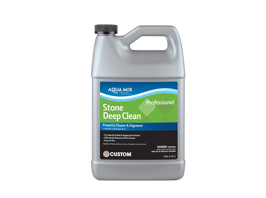 Artisan Exterior | Aqua Mix Stone Deep Clean