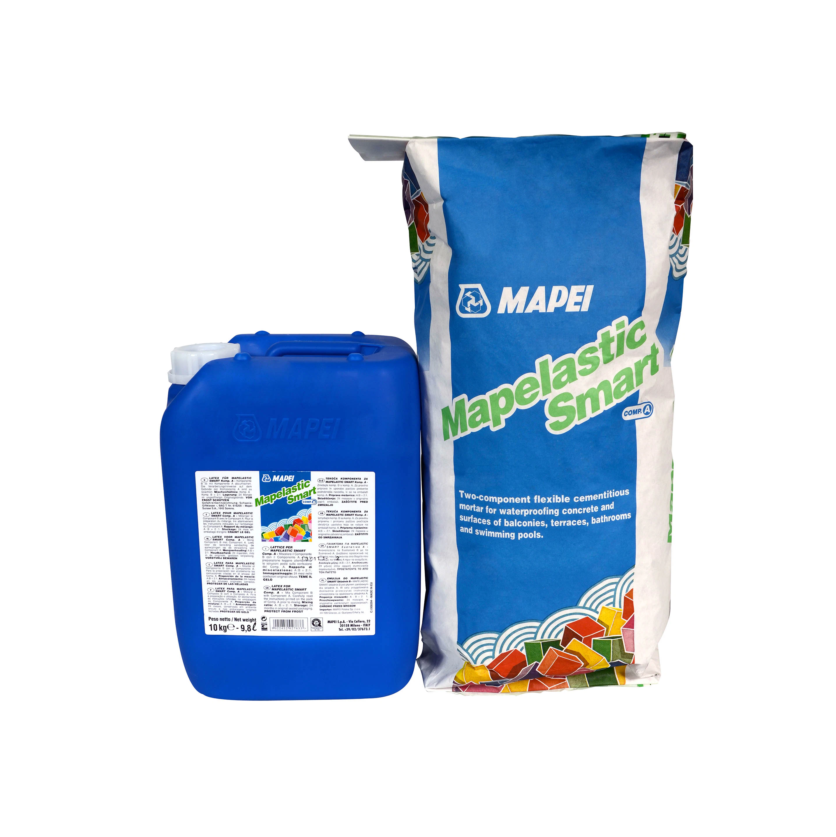 Artisan Exterior | Mapei Mapelastic Smart waterproofing