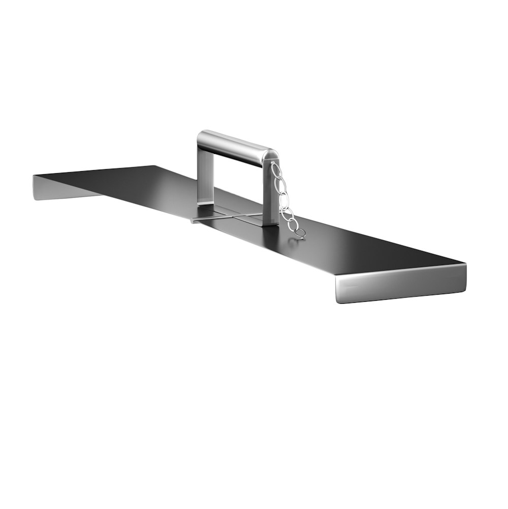 Artisan Exterior Eterno Ivica Zink Plated Lifting Handle