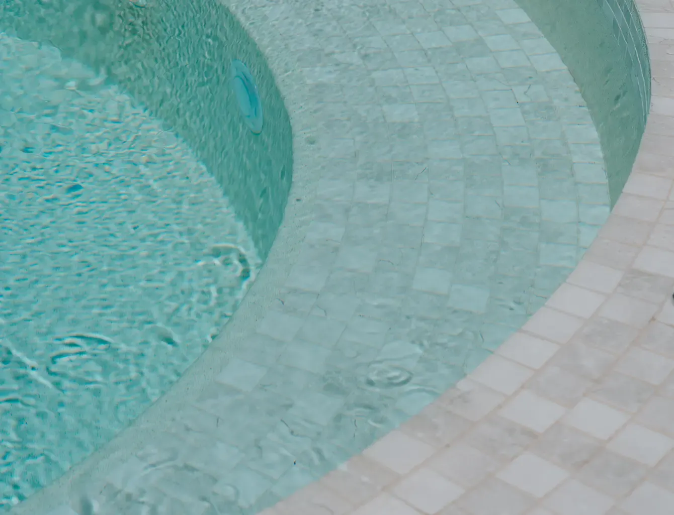 POOL FROM-THE-EARTH FRAGMENT GALLERY-IMAGES Fragment-mosiac-grey-pool-tiles-installed-on-backyard-pool-gallery-4