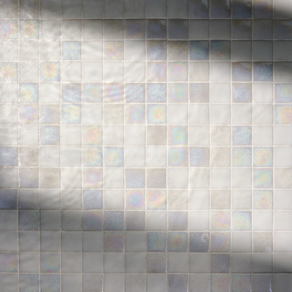 Artisan Exterior | Hisbalit Whitehaven Sand Spanish Pool Tiles