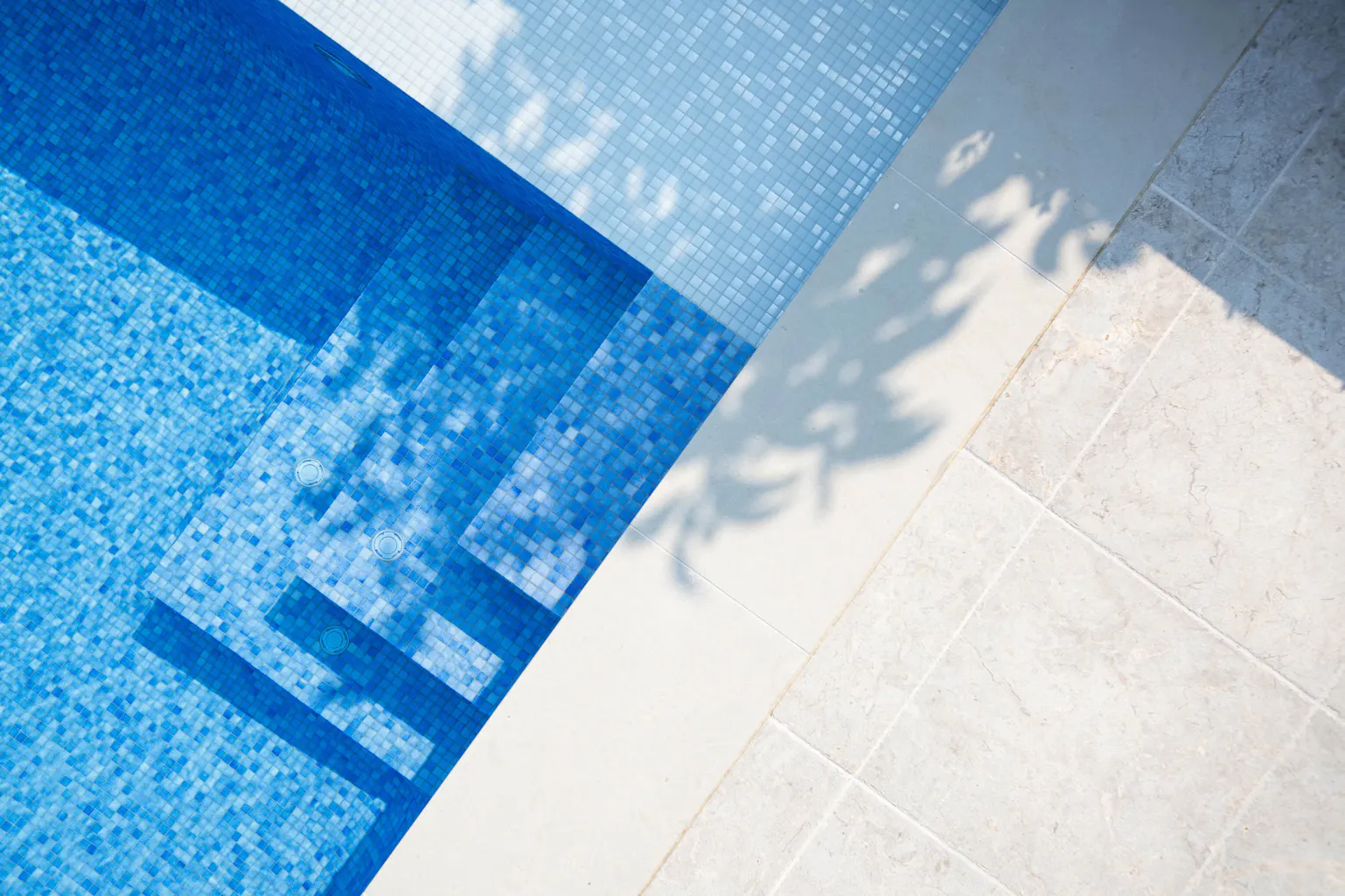 Artisan Exterior | Hisbalit Whitehaven Sand Spanish Pool Tiles