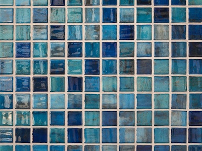 Artisan Exterior | Reed Spanish Glass Pool Tiles & Mosaics