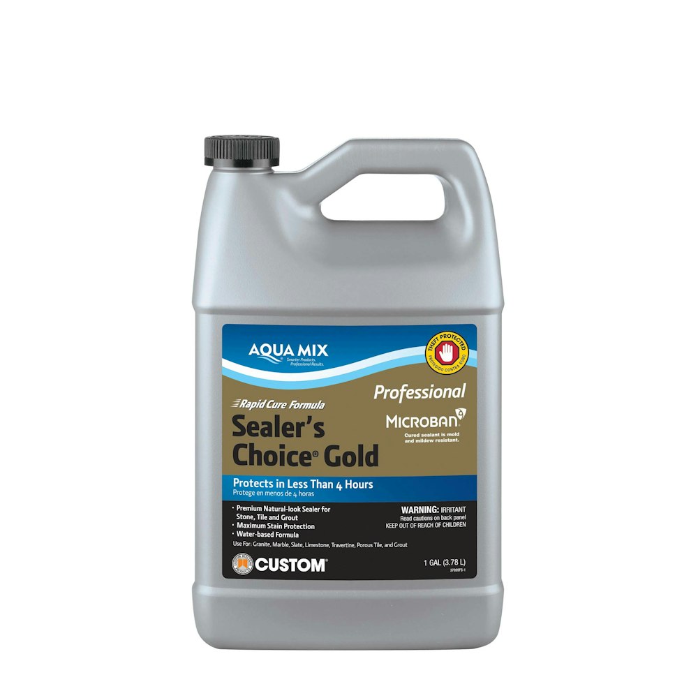 Artisan Exterior Aqua Mix Sealer’s Choice® Gold Stone Sealer