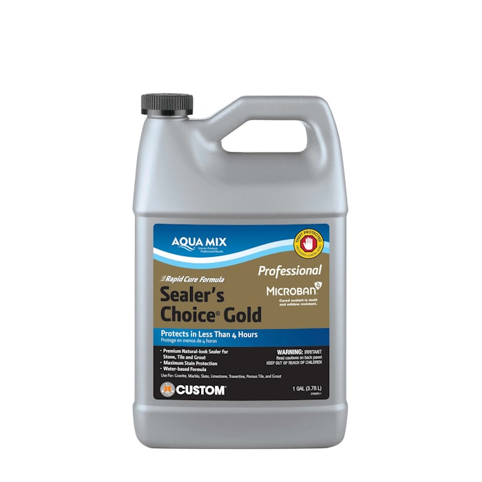 Artisan Exterior Aqua Mix Sealer’s Choice® Gold Stone Sealer