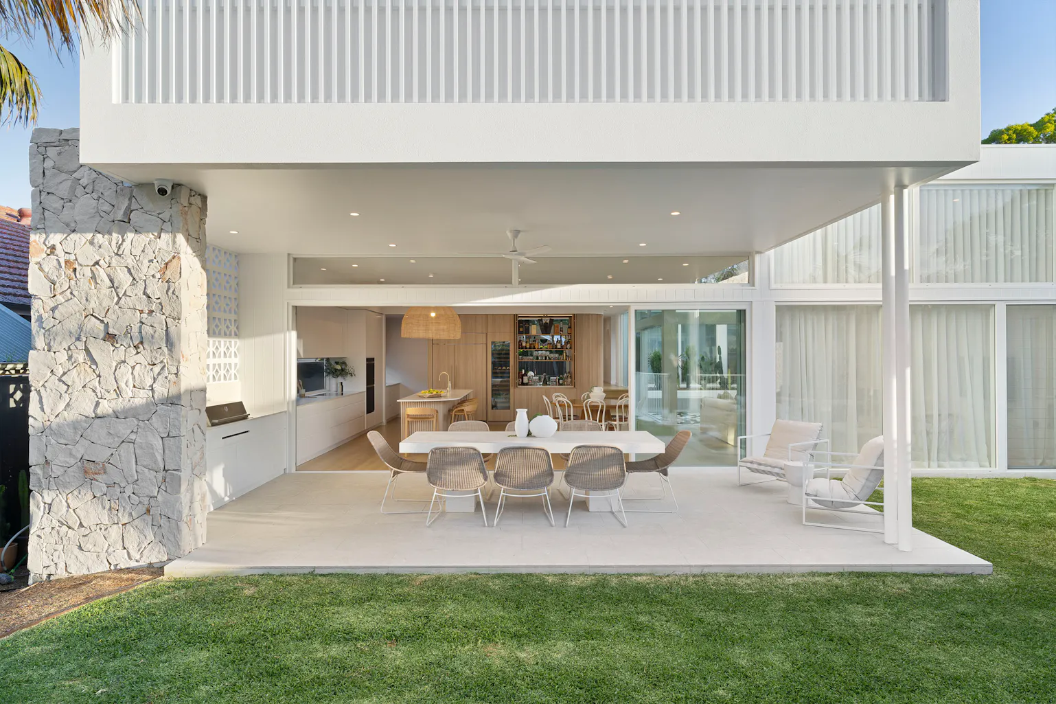 Artisan Exterior | Olive Limestone Pavers, Tiles & Coping