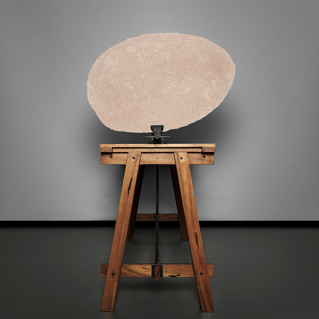 Artisan Exterior | Kahvi Limestone Organic Stepping Stones