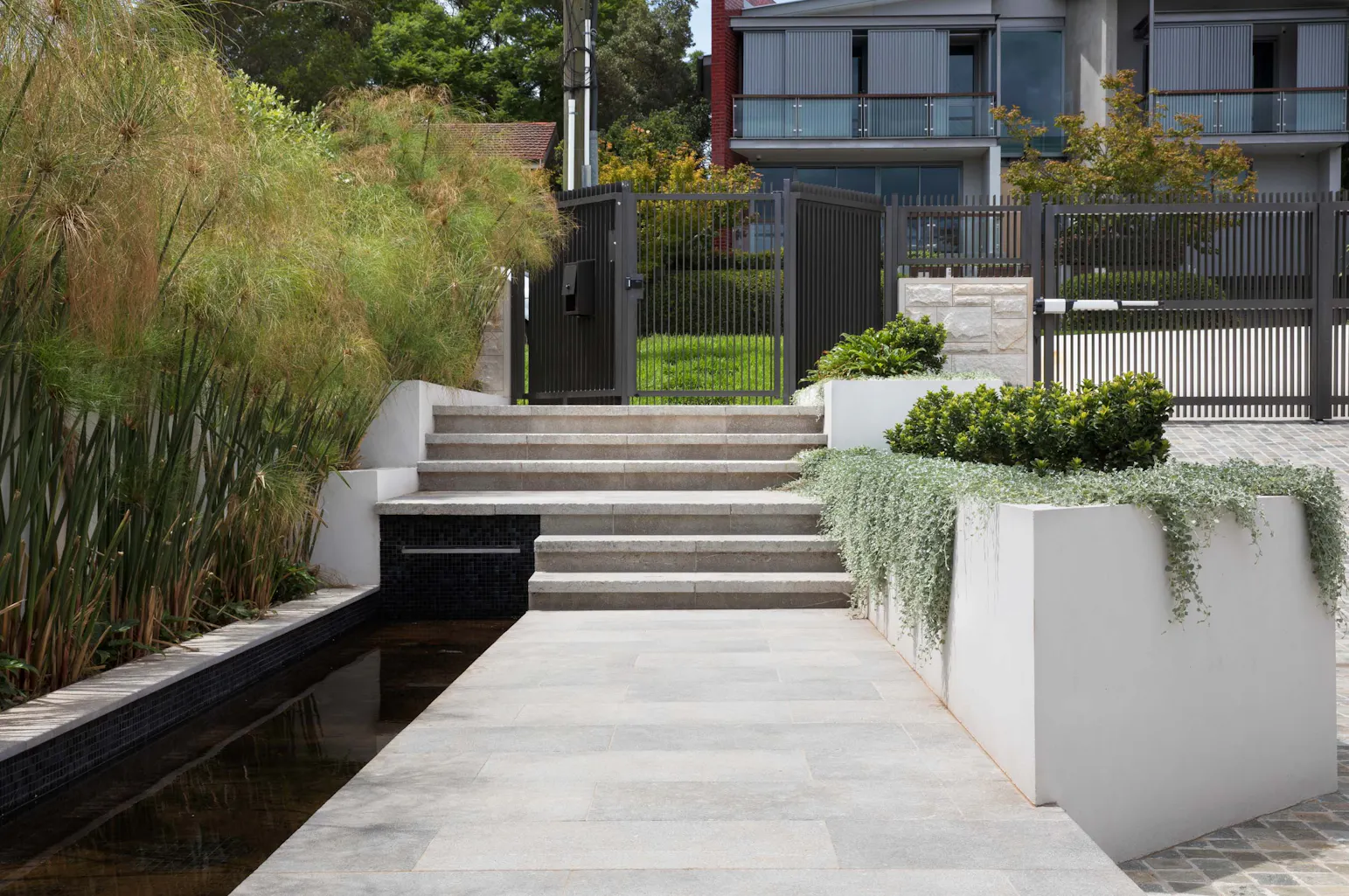 Artisan Exterior | Platina Limestone Pavers, Tiles & Coping
