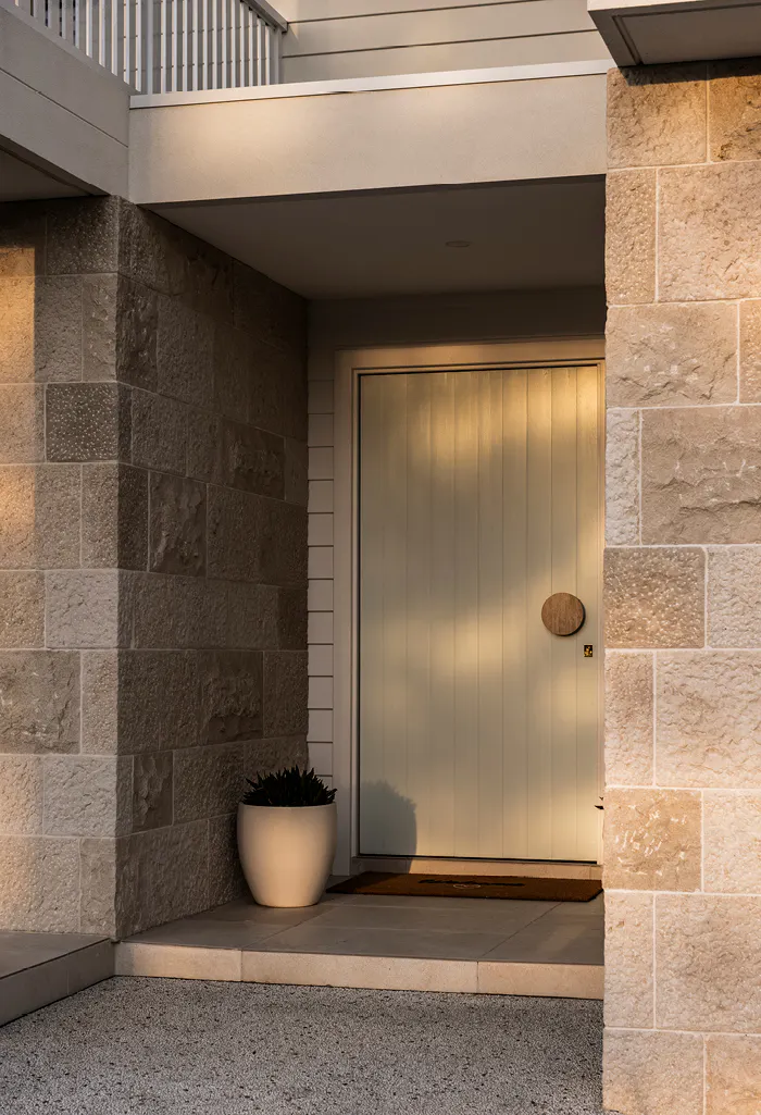 Artisan Exterior | Calcario Linear Stone Wall Cladding
