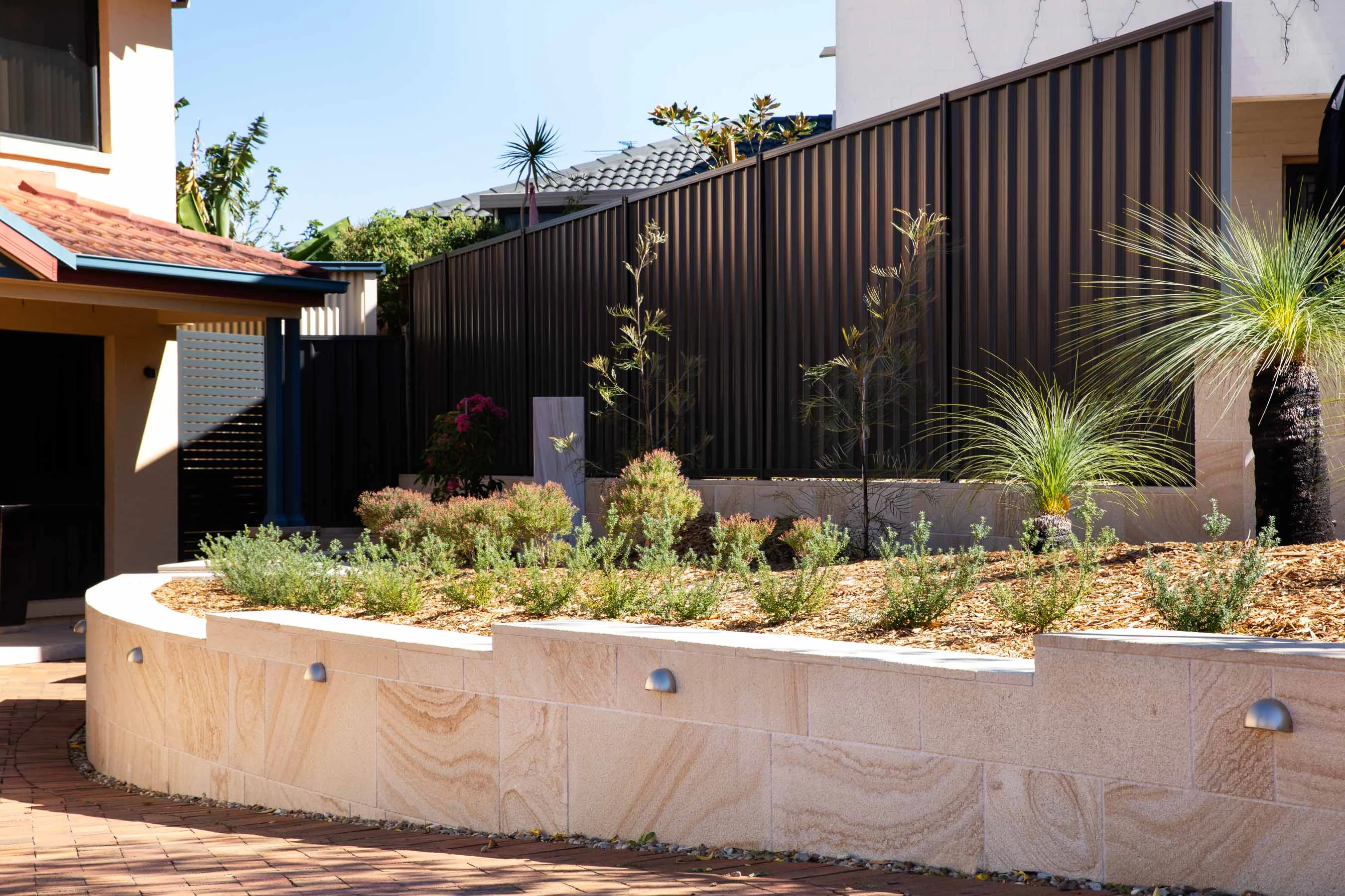 Artisan Exterior | Areia Linear Stone Wall Cladding