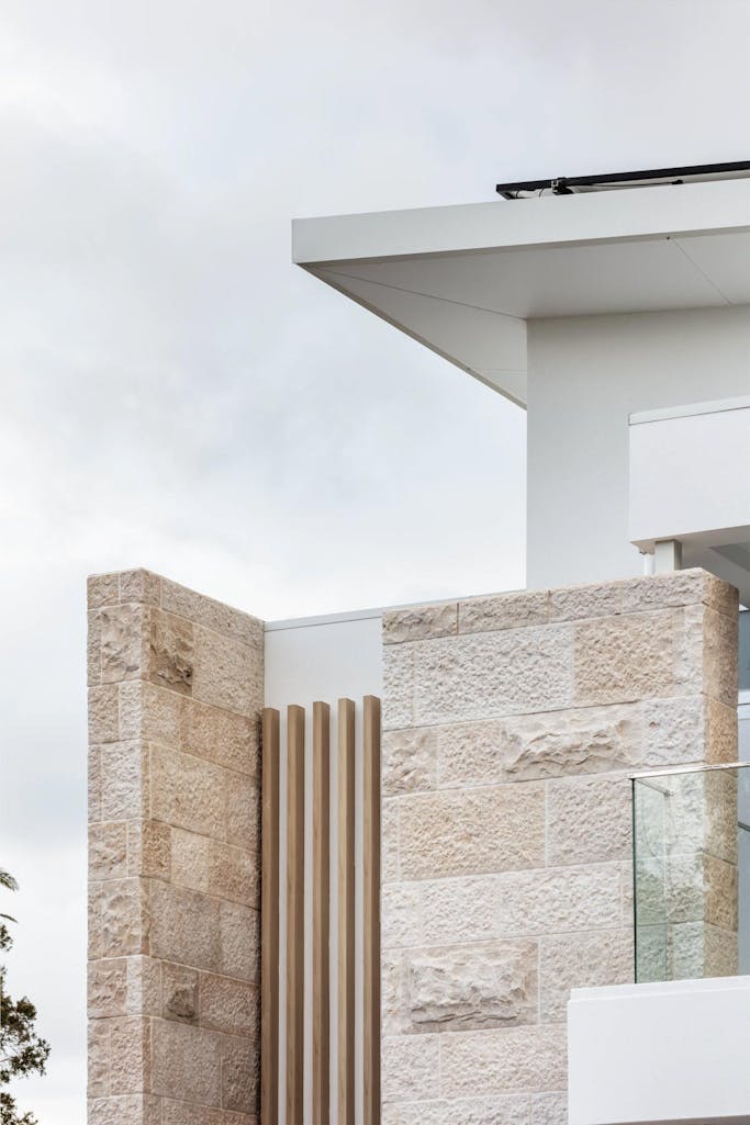 Artisan Exterior | Calcario Linear Stone Wall Cladding