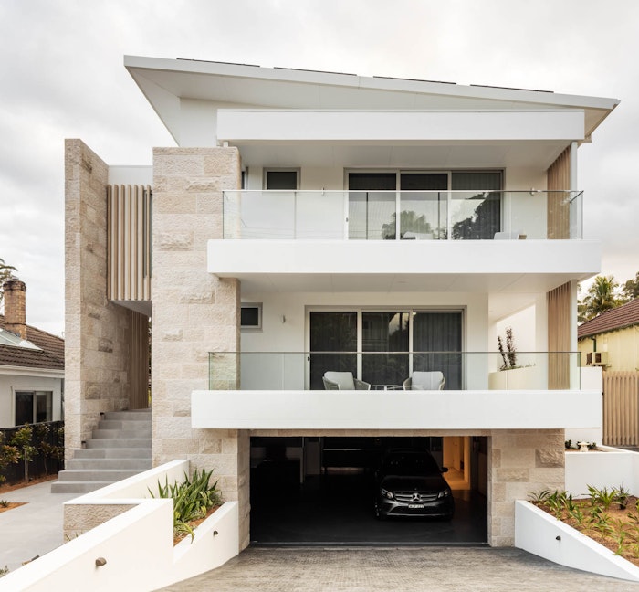 Artisan Exterior | Calcario Linear Stone Wall Cladding