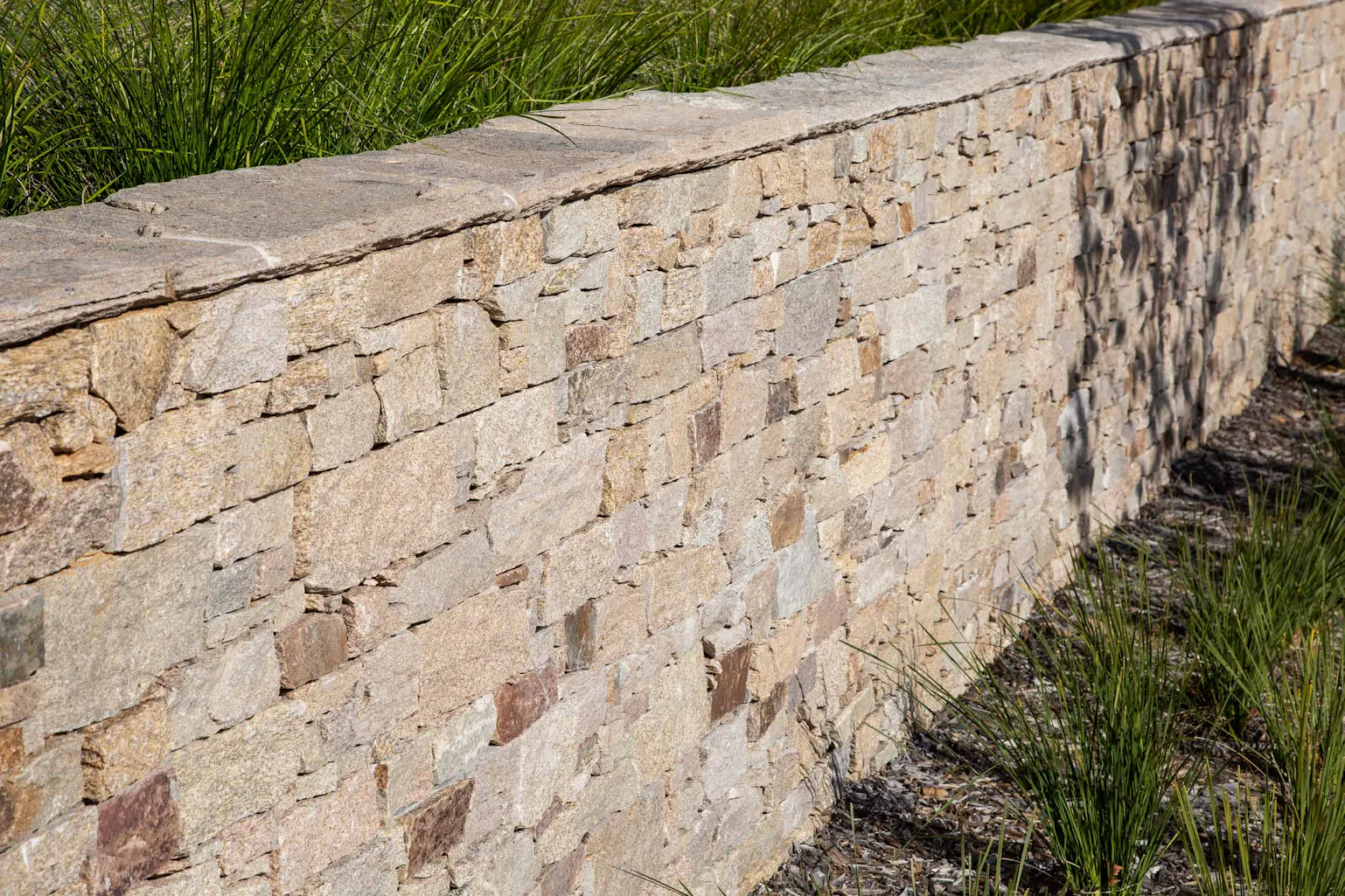 Artisan Exterior | Rustic Granite Z Panel Stacked Stone Cladding