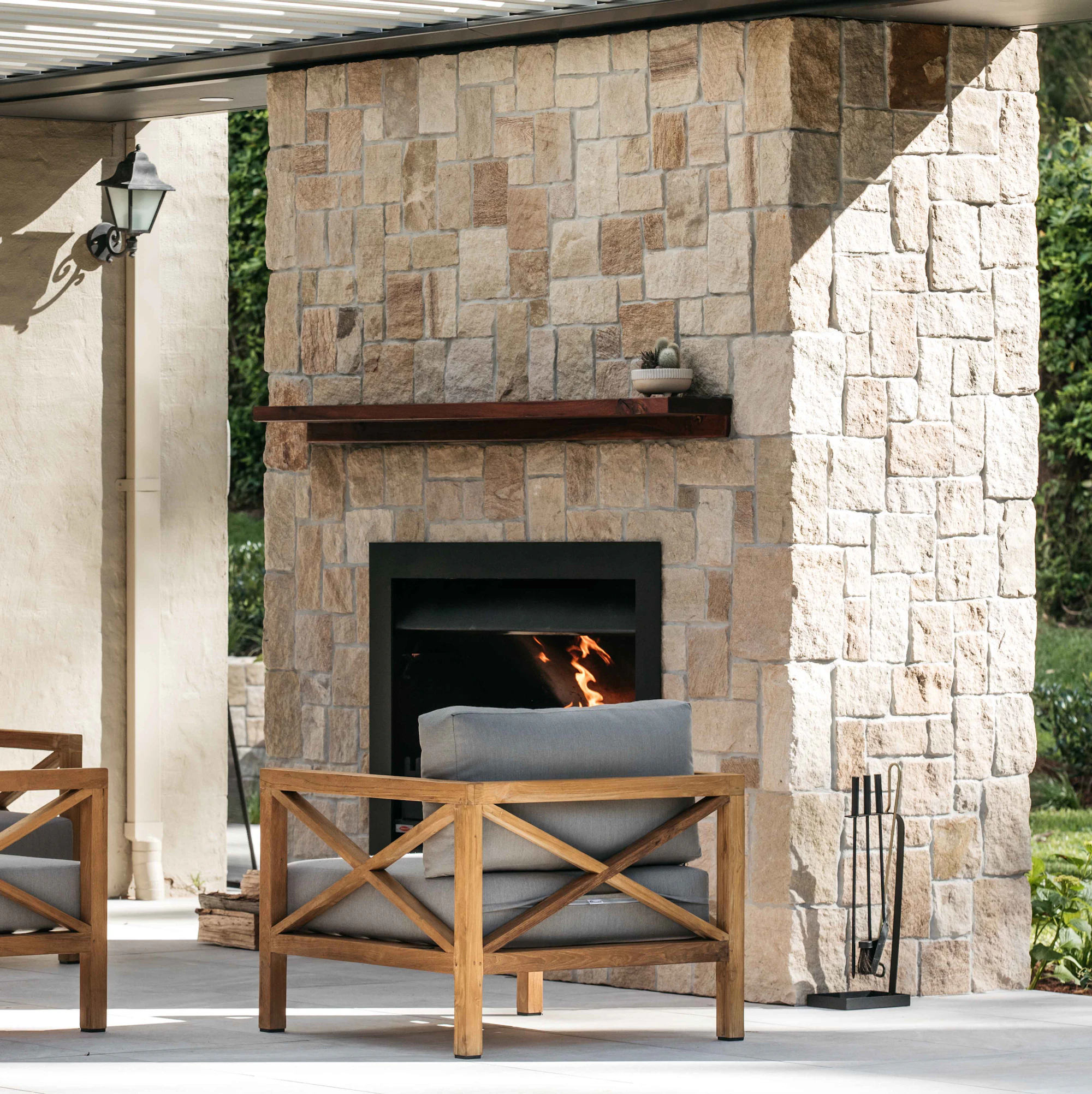 Artisan Exterior | Ridge Modular Stone Wall Cladding