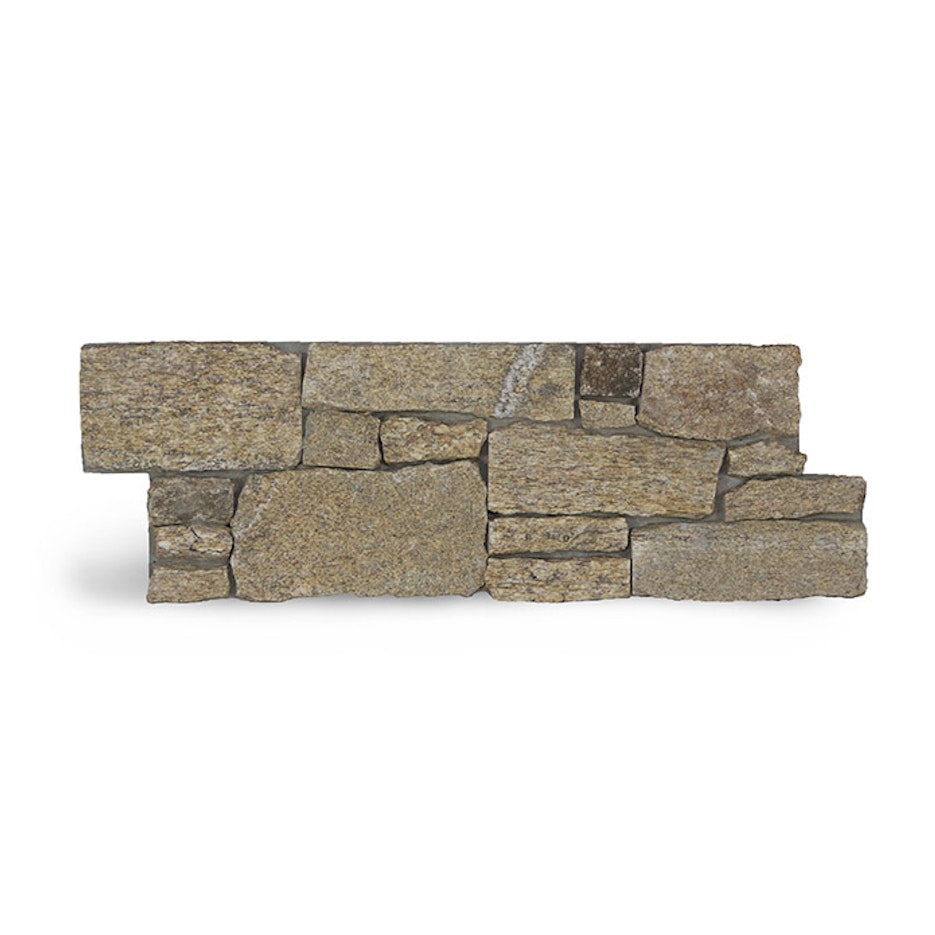 Artisan Exterior | Rustic Grey Z Panel Stacked Stone Cladding